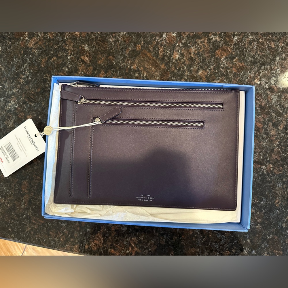 Smythson Clutch